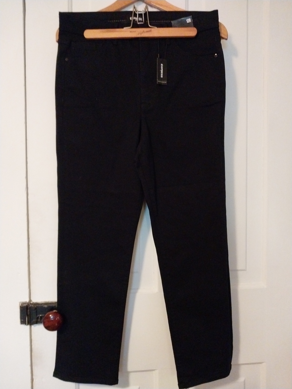 Express Women’s Slim Stretch Jeans - Black